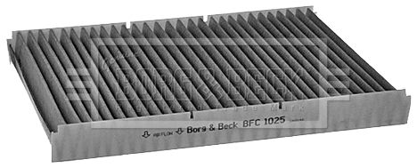 BORG & BECK Filter,salongiõhk BFC1025